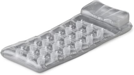 Intex 58894EP 18-Pocket French Mattress Suntanner Pool Lounger Float w/Headrest