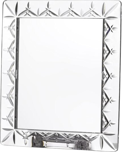 Waterford Marquis Markham Crystal Picture Frame, 8 x 10 inch Luxury Photo Frame